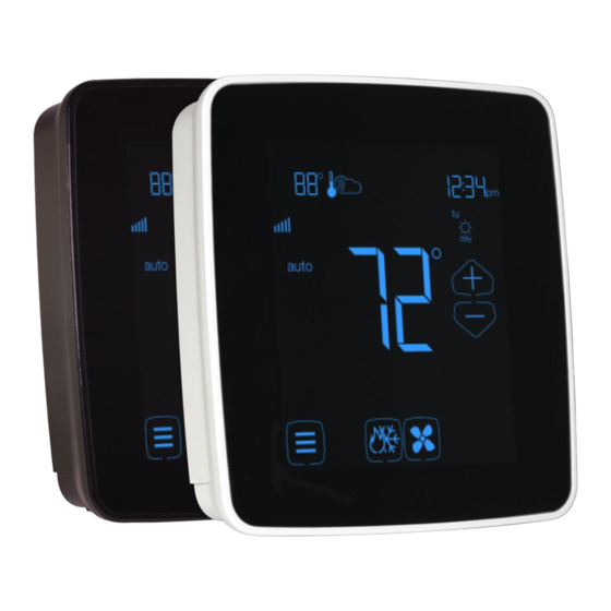 Network Thermostat NetX CloudConnect Installation Manual