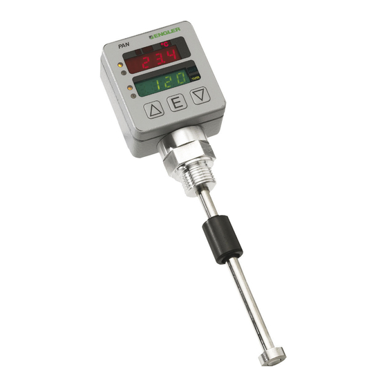 Engler PAN-1 Series Operating Manual