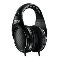Shure SRH1440 Manual