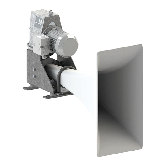 Kockum Sonics ELECTRO-TYFON MT 150/130 Installation Manual