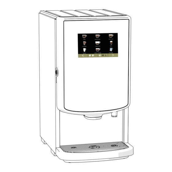 BRAVILOR BONAMAT Bolero Series Machines Manuals