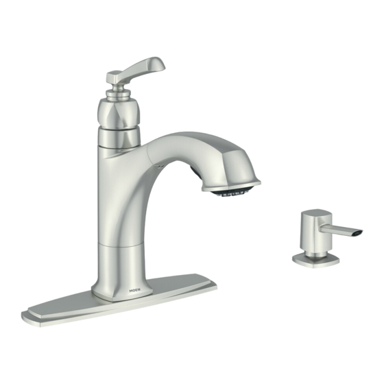 Moen 87659SRS Installation Manual