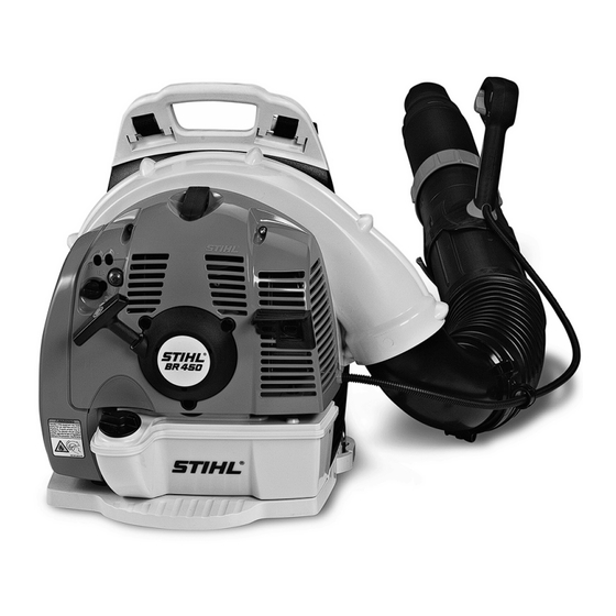 STIHL BR 450 C-EF INSTRUCTION MANUAL Pdf Download | ManualsLib STIHL BR 450 C-EF INSTRUCTION MANUAL Pdf Download