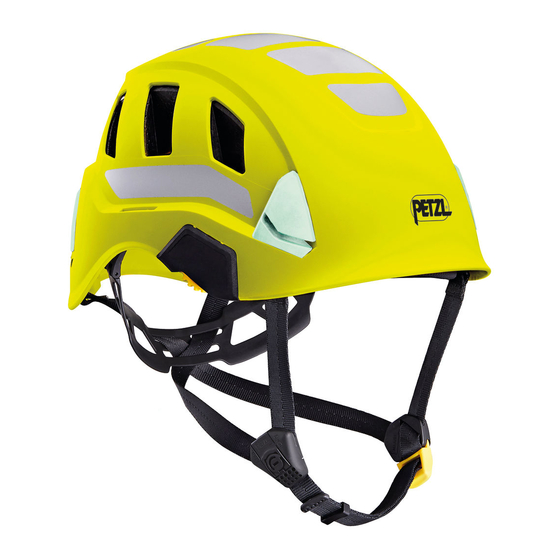 Petzl STRATO VENT Manual