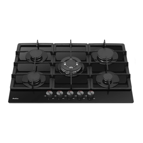 Amica PGCA7101ApB User Manual