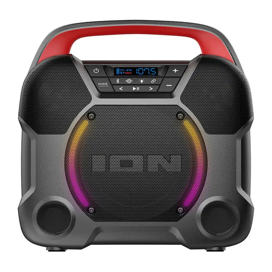 Ion PATHFINDER GO - Bluetooth-Enabled Speaker Manual