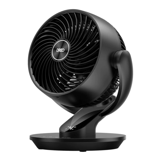 dreo DR-HAF001S User Manual