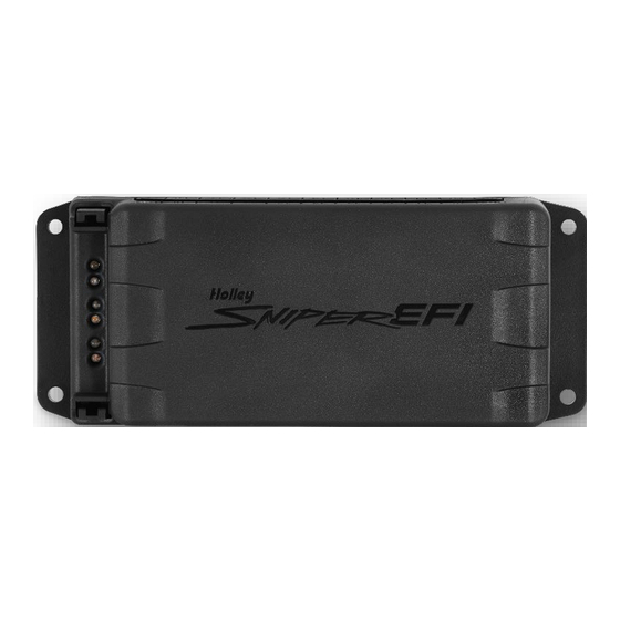 Holley SNIPER 2 EFI Installation Instructions