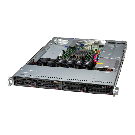 Supermicro SuperServer SYS-511E-WR User Manual