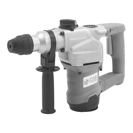 Far Tools DW 1100C Original Manual Translation