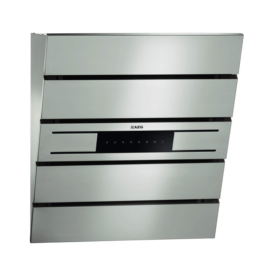 AEG X66454MV00 Installation Manual