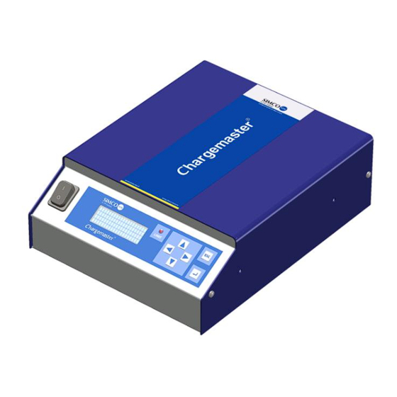 ITW SIMCO CM5 Quick Start Manual
