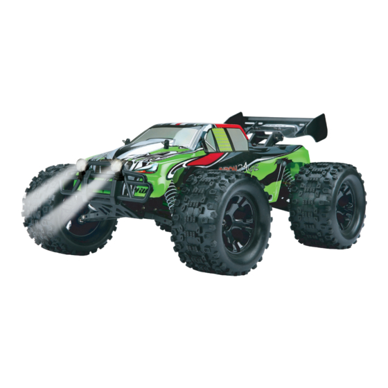 Jamara Akron BL RTR Instructions Manual