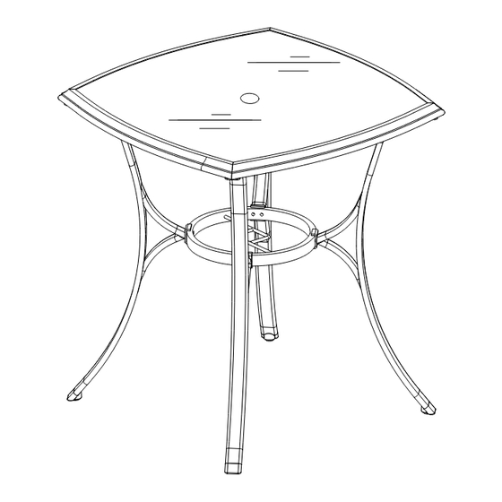 HAMPTON BAY ASBURY GT-31043-SSG Use And Care Manual