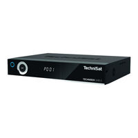 TechniSat TECHNIBOX UHD S International Edition Quick Manual