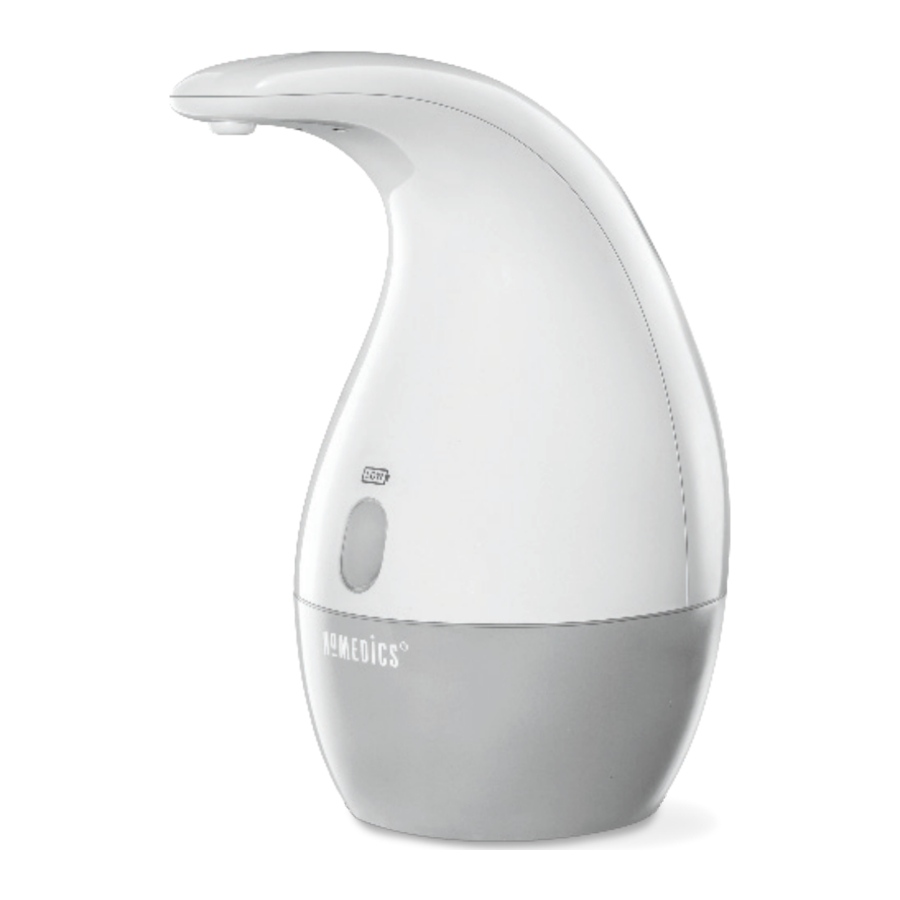 Homedics HSD-100 Manual