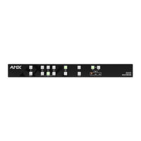Amx Solecis AVS-SL-PR-0201-0301 Operation/Reference Manual
