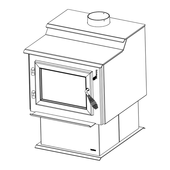 Heatilator ECO-ADV-WS22 Owner's Manual Installation And Operation