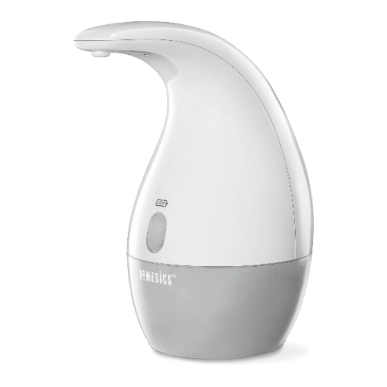 HoMedics HSD-100 Instruction Manual