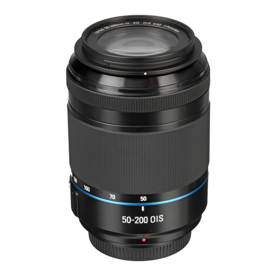 Samsung 18-55mm User Manual