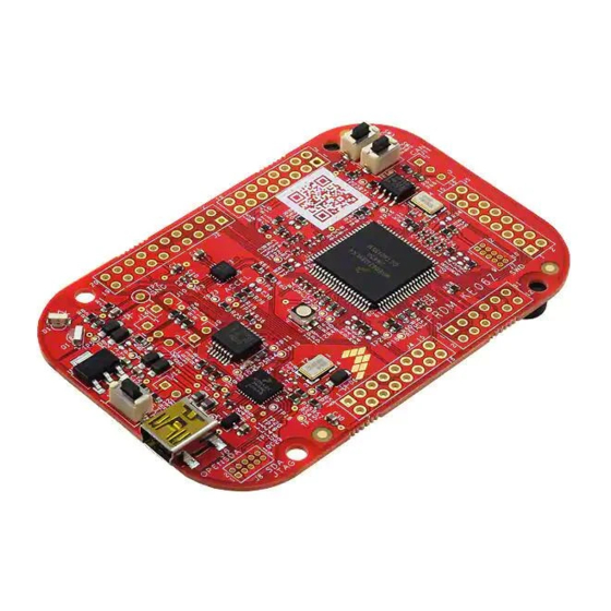 Freescale Semiconductor FRDM-KE06 User Manual