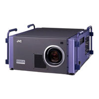 JVC DLA-QX1G - D-ila High Resolution Projector Instructions Manual