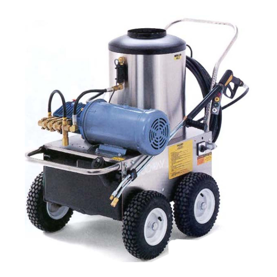 Goodway HPW-1500G Manuals
