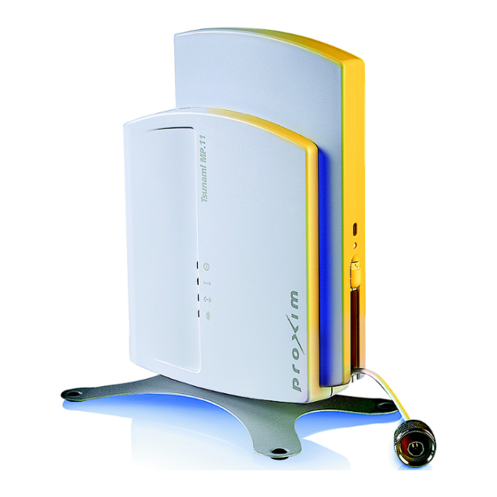Tsunami 5054 (MP.11a) Installation And Management Manual