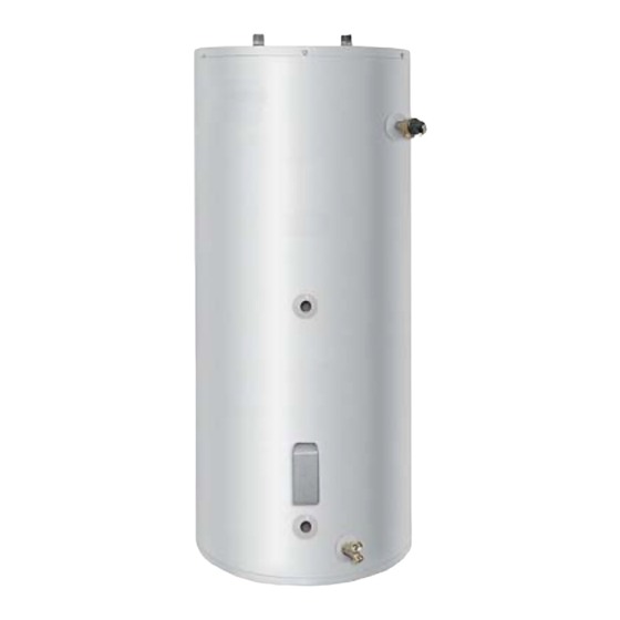 User Manuals: Laars INDIRECT-FIRED Water Heater