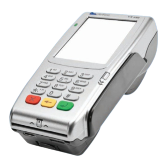 VeriFone Vx680 Quick Manual