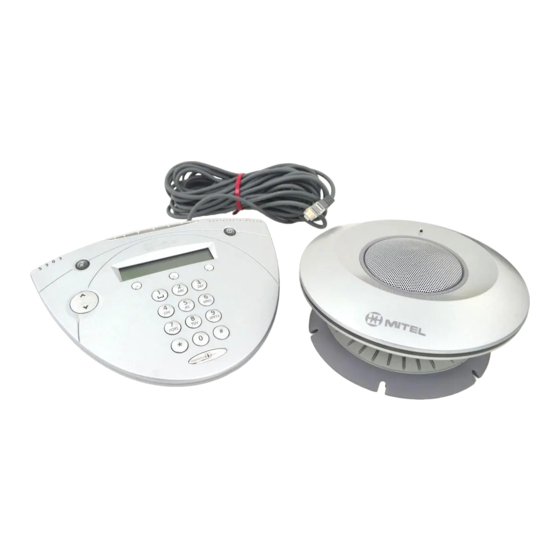 Mitel 5303 Installation And User Manual