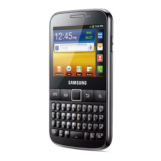 Samsung GT-B5510 Service Manual