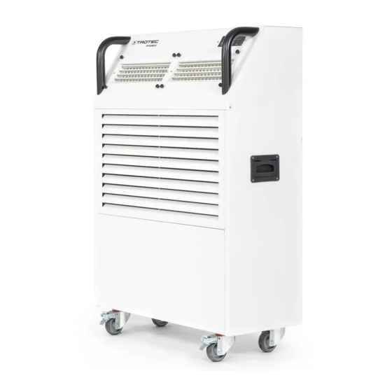 Trotec PT 6500 S Operating Manual