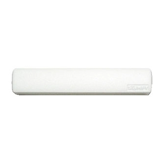 SOMFY DC RTS RECEIVER Operating And Installation Manual