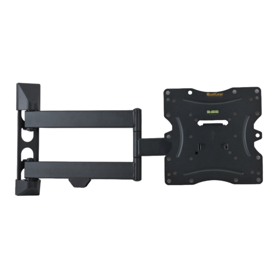 QualGear QG-TM-020-BLK Installation Manual