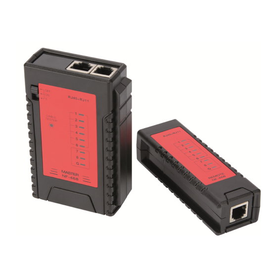 Velleman VTLAN6 User Manual
