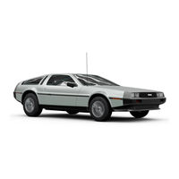 Delorean DMC Workshop Manual