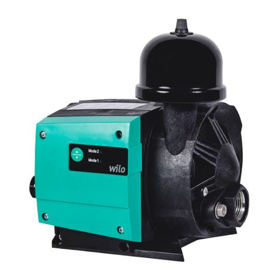 Wilo PE-410MA Owner's Manual