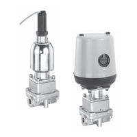 Gemu 566 Installation, Operating And Maintenance Instructions