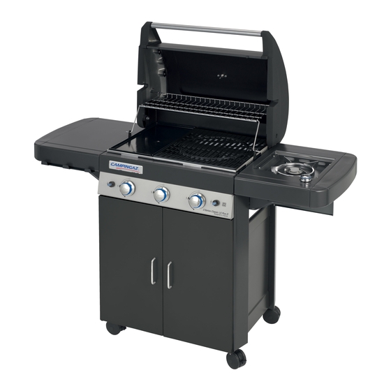 Campingaz 3 Series Operation And Maintenance