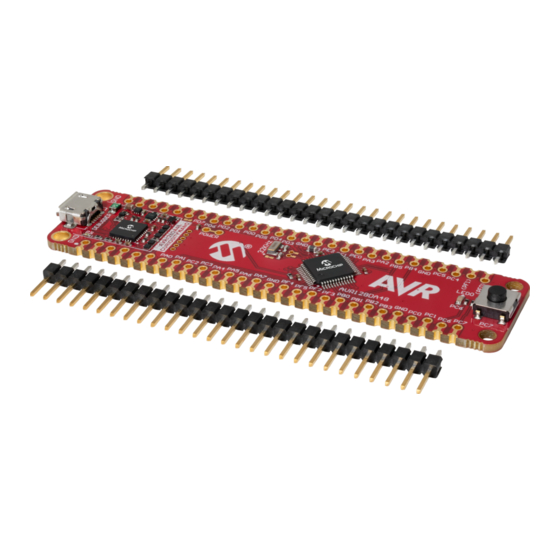 Microchip Technology AVR128DA48 Curiosity Nano User Manual