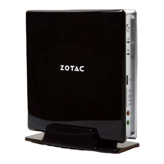 Zotac Basic Series Quick Start Manual