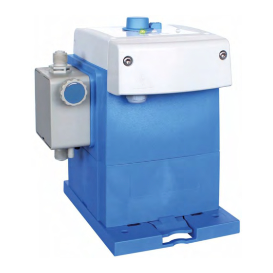 Ecolab EcoPro Series Operating Instructions Manual