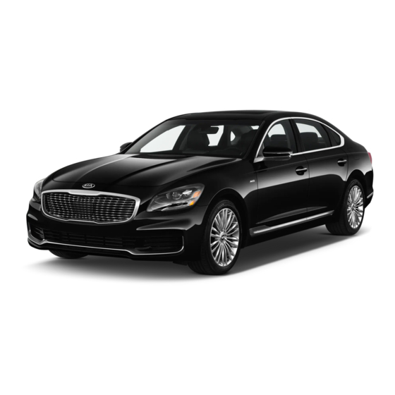 Kia K900 2020 Vehicle Feature Tips