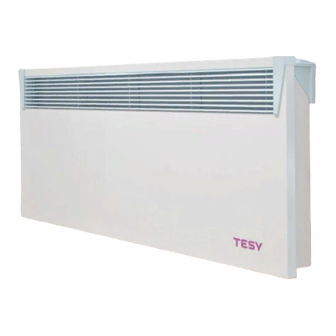 TESY 19-21 Quick Start Manual