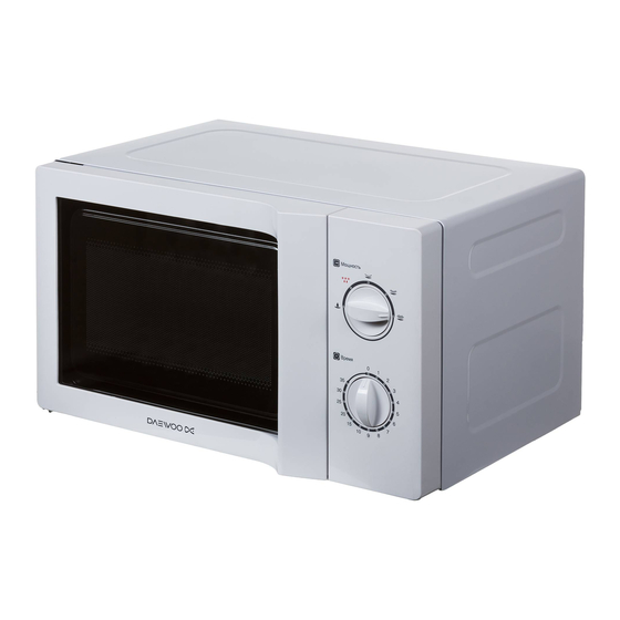 DAEWOO ELECTRONICS KOR-6L65 Operating Instructions & Cook Book