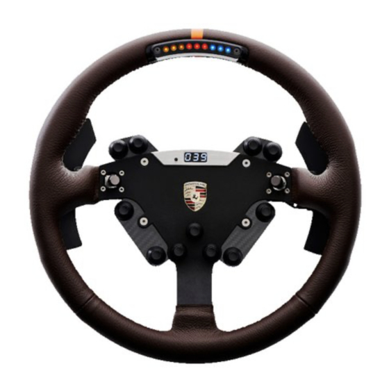 FANATEC ClubSport Quick Manual