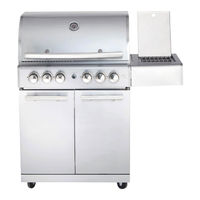 ALL'GRILL 500704 Manual