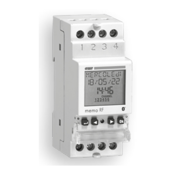 Vemer memo RF User Manual