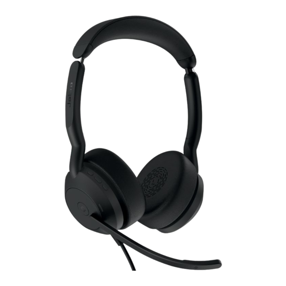 Jabra EVOLVE2 50 User Manual